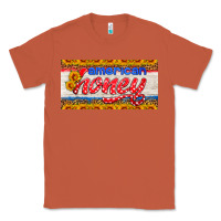 Copper american honey sunflower license plate Classic Tee - HRA Design Shop
