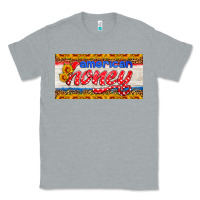 Heather Grey american honey sunflower license plate Classic Tee - HRA Design Shop