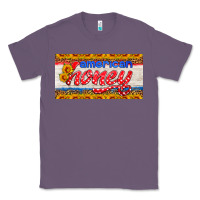 Lavender american honey sunflower license plate Classic Tee - HRA Design Shop