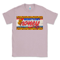 Lilac american honey sunflower license plate Classic Tee - HRA Design Shop