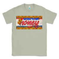 Matcha american honey sunflower license plate Classic Tee - HRA Design Shop