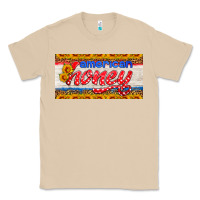 Mushroom american honey sunflower license plate Classic Tee - HRA Design Shop