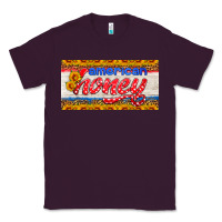 Plum american honey sunflower license plate Classic Tee - HRA Design Shop