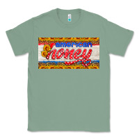 Sage american honey sunflower license plate Classic Tee - HRA Design Shop