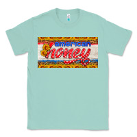 Seafoam american honey sunflower license plate Classic Tee - HRA Design Shop