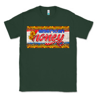 Sports Green american honey sunflower license plate Classic Tee - HRA Design Shop
