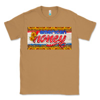 Toasted Coconut american honey sunflower license plate Classic Tee - HRA Design Shop