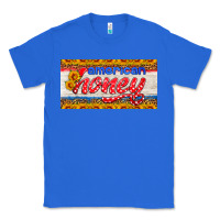 True Royal american honey sunflower license plate Classic Tee - HRA Design Shop