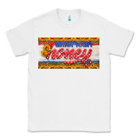 White american honey sunflower license plate Classic Tee - HRA Design Shop