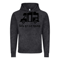 Vintage Arctic lets go camping Vintage Hoodie - Unal Design
