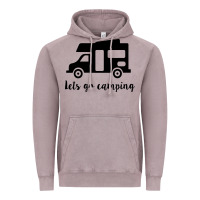 Vintage Zinc lets go camping Vintage Hoodie - Unal Design