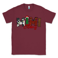 Burgundy mimi claus Classic Tee - BarkalooDesign