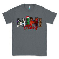 Charcoal Heather mimi claus Classic Tee - BarkalooDesign