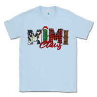 Dusty Blue mimi claus Classic Tee - BarkalooDesign