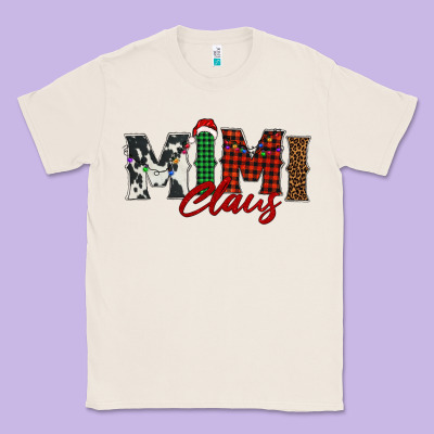 Mimi Claus Classic Tee Designed By Barkaloodesign