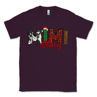Plum mimi claus Classic Tee - BarkalooDesign