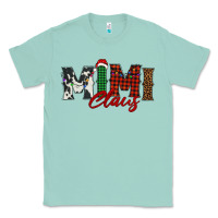 Seafoam mimi claus Classic Tee - BarkalooDesign