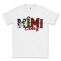 White mimi claus Classic Tee - BarkalooDesign