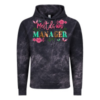 Cloud Black meltdown manager Vintage Hoodie - JahusDesignShop