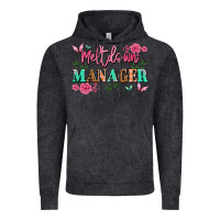 Vintage Black meltdown manager Vintage Hoodie - JahusDesignShop