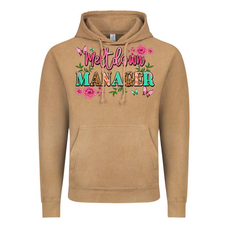 Meltdown Manager Vintage Hoodie by JahusDesignShop | Teevron