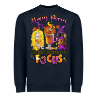 Navy Hocus pocus i need coffee to focus Heavyweight Sweatshirt - RanaPortraitStore