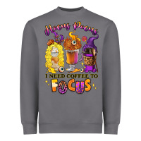 Storm Hocus pocus i need coffee to focus Heavyweight Sweatshirt - RanaPortraitStore