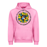 Fuchsia Pink down syndrome Urban Hoodie - Artiststas