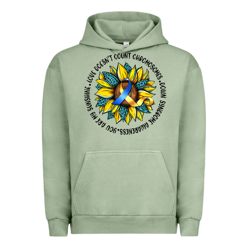 Down Syndrome Urban Hoodie by Artiststas | Teevron