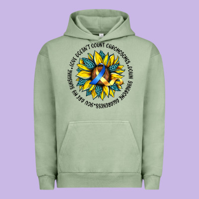 Down Syndrome Urban Hoodie Designed By Artiststas