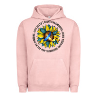 Pigment Salmon down syndrome Urban Hoodie - Artiststas
