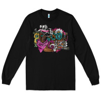 Black cowgirl2 Long Sleeve Tee - SublimationCraftShop