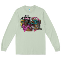 Matcha cowgirl2 Long Sleeve Tee - SublimationCraftShop