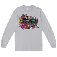 Moon Dust cowgirl2 Long Sleeve Tee - SublimationCraftShop