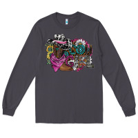Smoke cowgirl2 Long Sleeve Tee - SublimationCraftShop