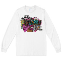 White cowgirl2 Long Sleeve Tee - SublimationCraftShop