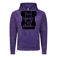 Cloud Purple pack lighter go further Vintage Hoodie - Unal Design