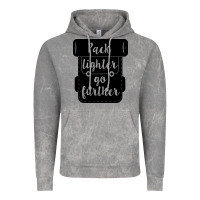 Cloud Rock pack lighter go further Vintage Hoodie - Unal Design