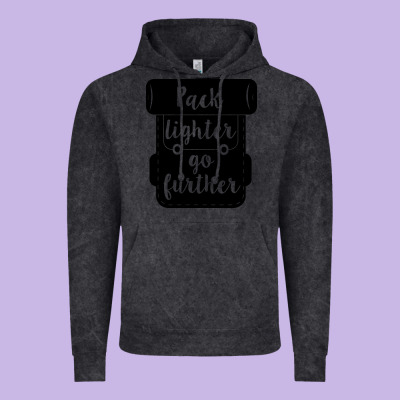 Vintage Hoodie pack lighter go further