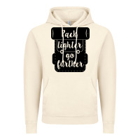 Vintage Artic pack lighter go further Vintage Hoodie - Unal Design