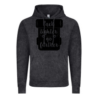 Pack Lighter Go Further Vintage Hoodie | Teevron