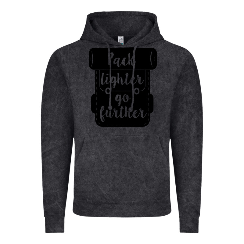 Pack Lighter Go Further Vintage Hoodie by Unal Design | Teevron