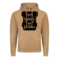 Vintage Camel pack lighter go further Vintage Hoodie - Unal Design
