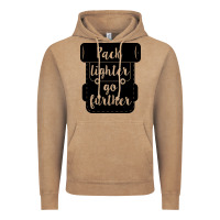 Vintage Coffee pack lighter go further Vintage Hoodie - Unal Design