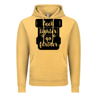 Vintage Mustard pack lighter go further Vintage Hoodie - Unal Design