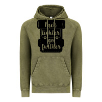 Vintage Olive pack lighter go further Vintage Hoodie - Unal Design