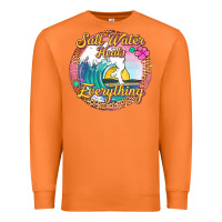 Carrot salt water heals everything Premium Sweatshirt - Jasminsmagicworld