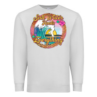 Dove Grey salt water heals everything Premium Sweatshirt - Jasminsmagicworld