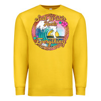 Lemon salt water heals everything Premium Sweatshirt - Jasminsmagicworld