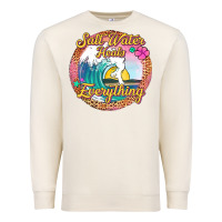 Sandshell salt water heals everything Premium Sweatshirt - Jasminsmagicworld
